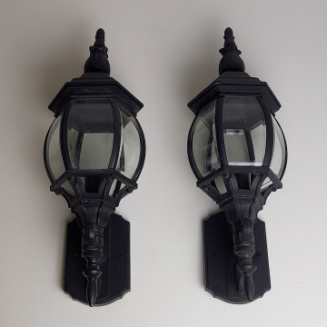 Outdoor Wall Lights (pair)
